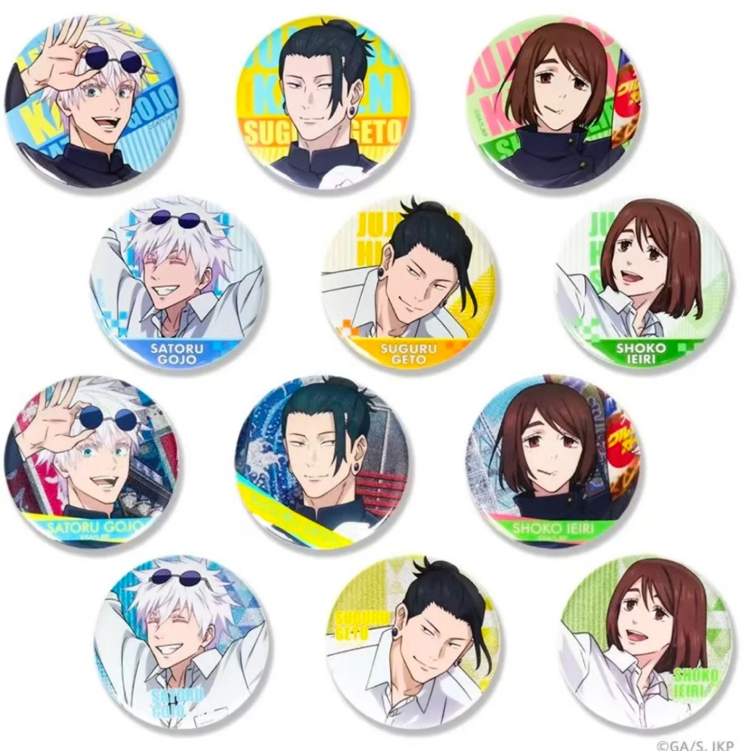 【咒术回战】食玩吧唧/怀玉·玉折 JR东海吧唧 日谷国现动漫周边