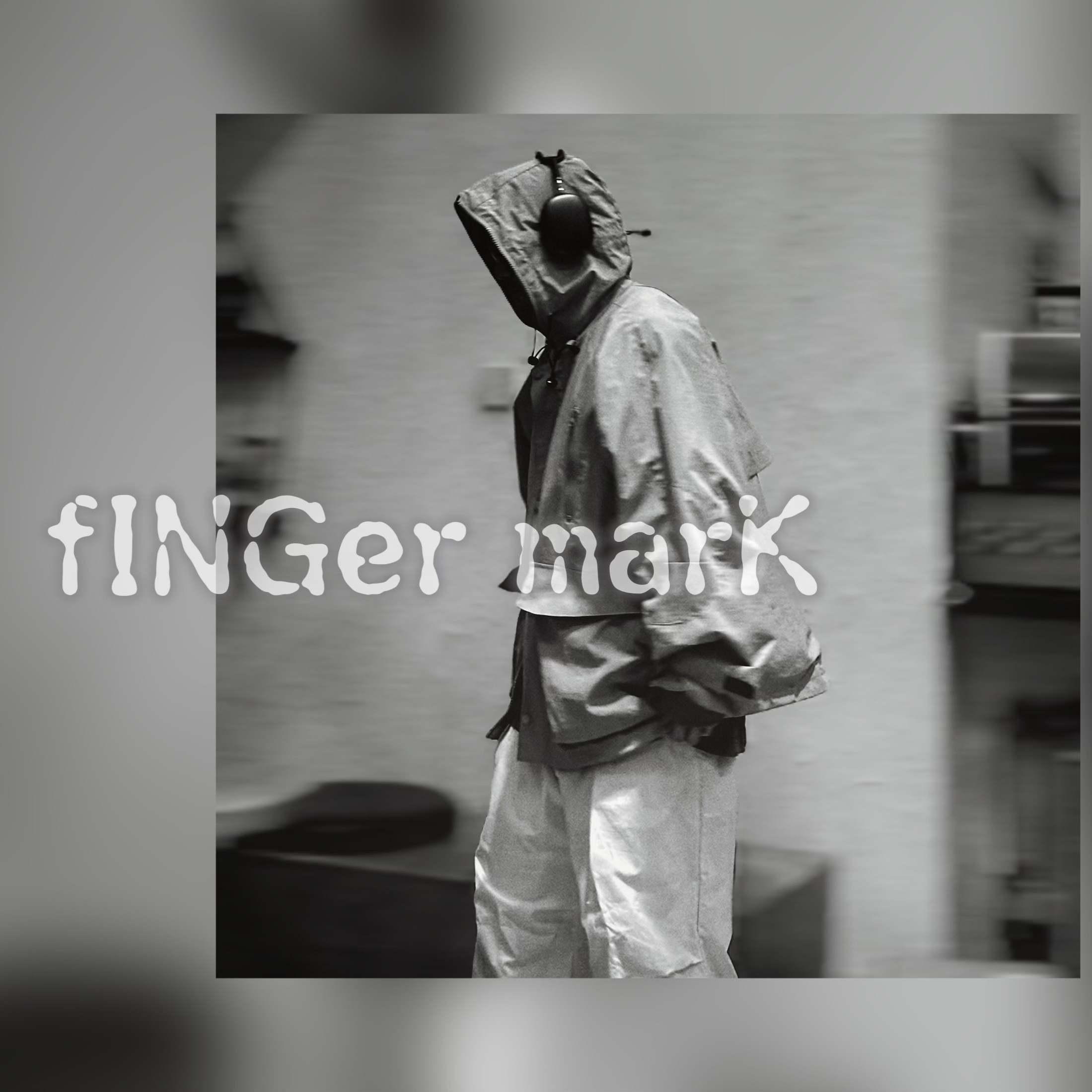 fINGer marK 集合店 Shirt小众设计师印第安蓝染衬衫7372