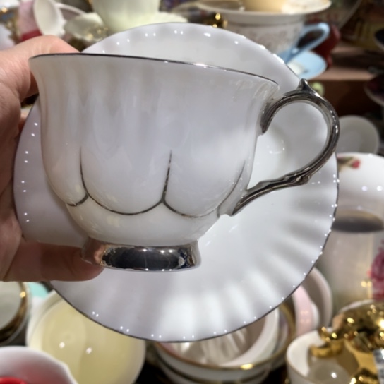 瓷片微瑕陶瓷处理介意请慎拍180毫升