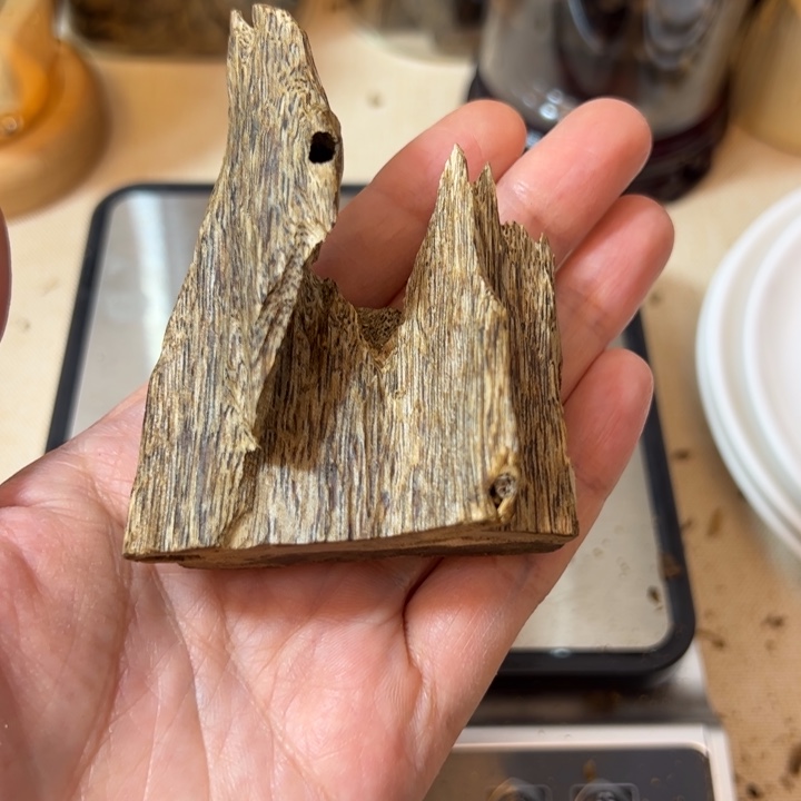 沉香碎屑沉香金沙叶精品薰香料25