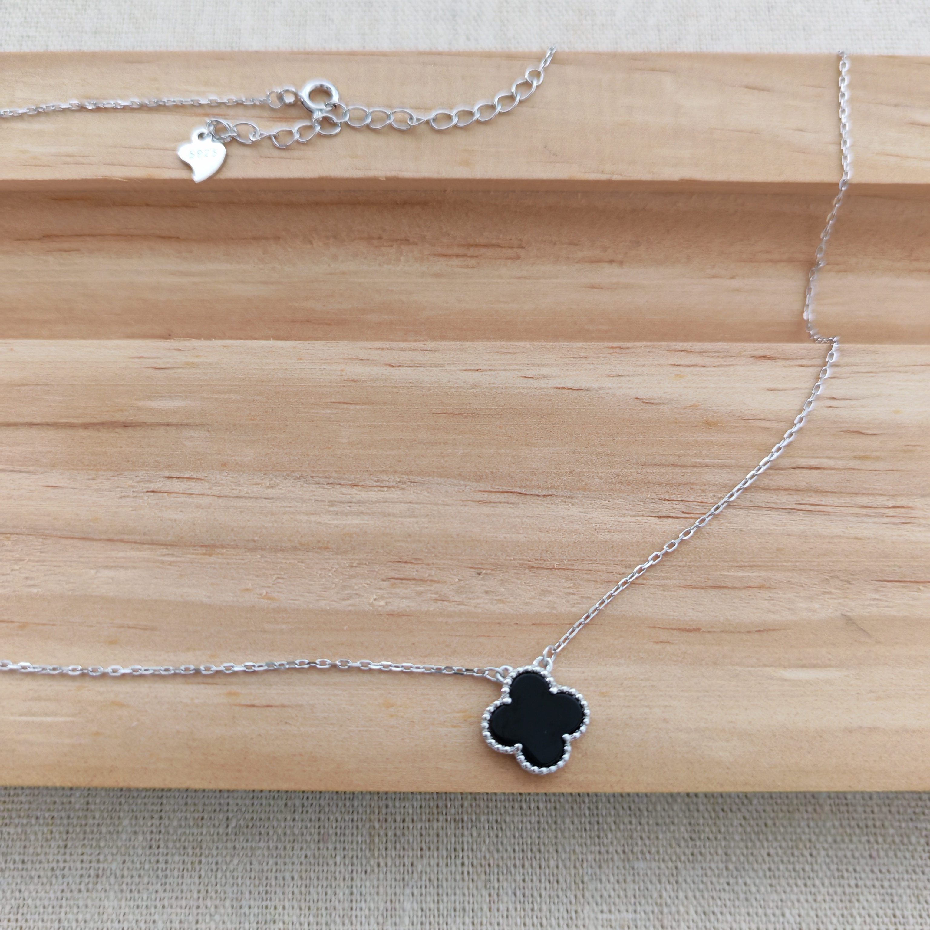 坠链均925银 【Qarlighach】银925Manaw项链韩版锁骨链时尚