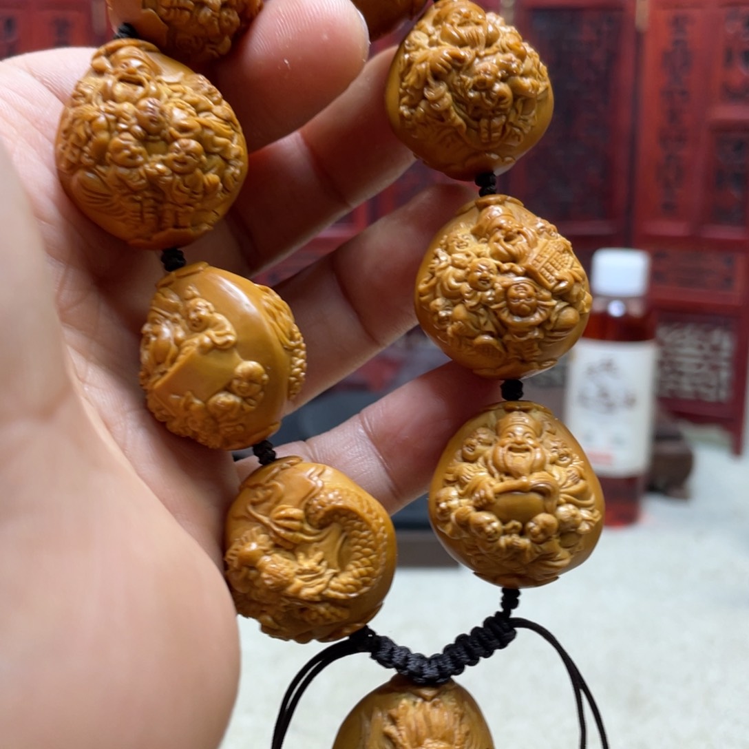 橄榄核吊坠耀***芒橄榄核雕