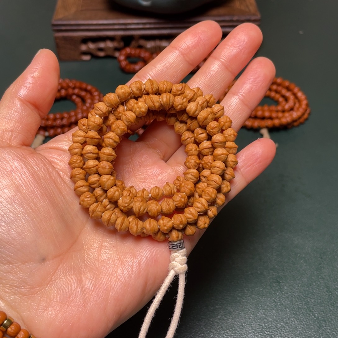 柏香籽/百香籽吊坠迷你横打