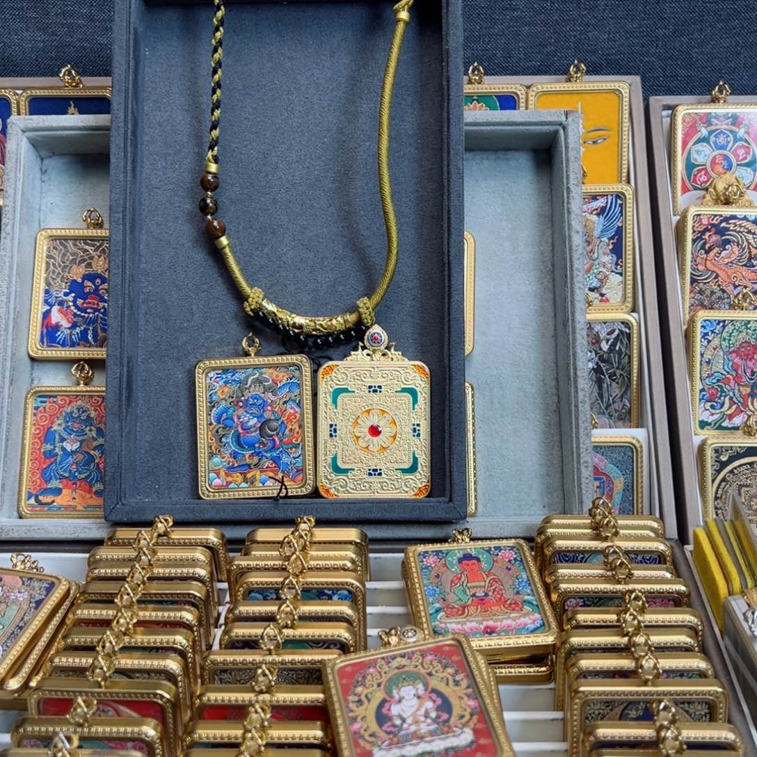 吊坠昌**拍单面黑老爷定制款