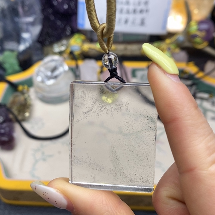 珠宝半成品水晶未镶嵌