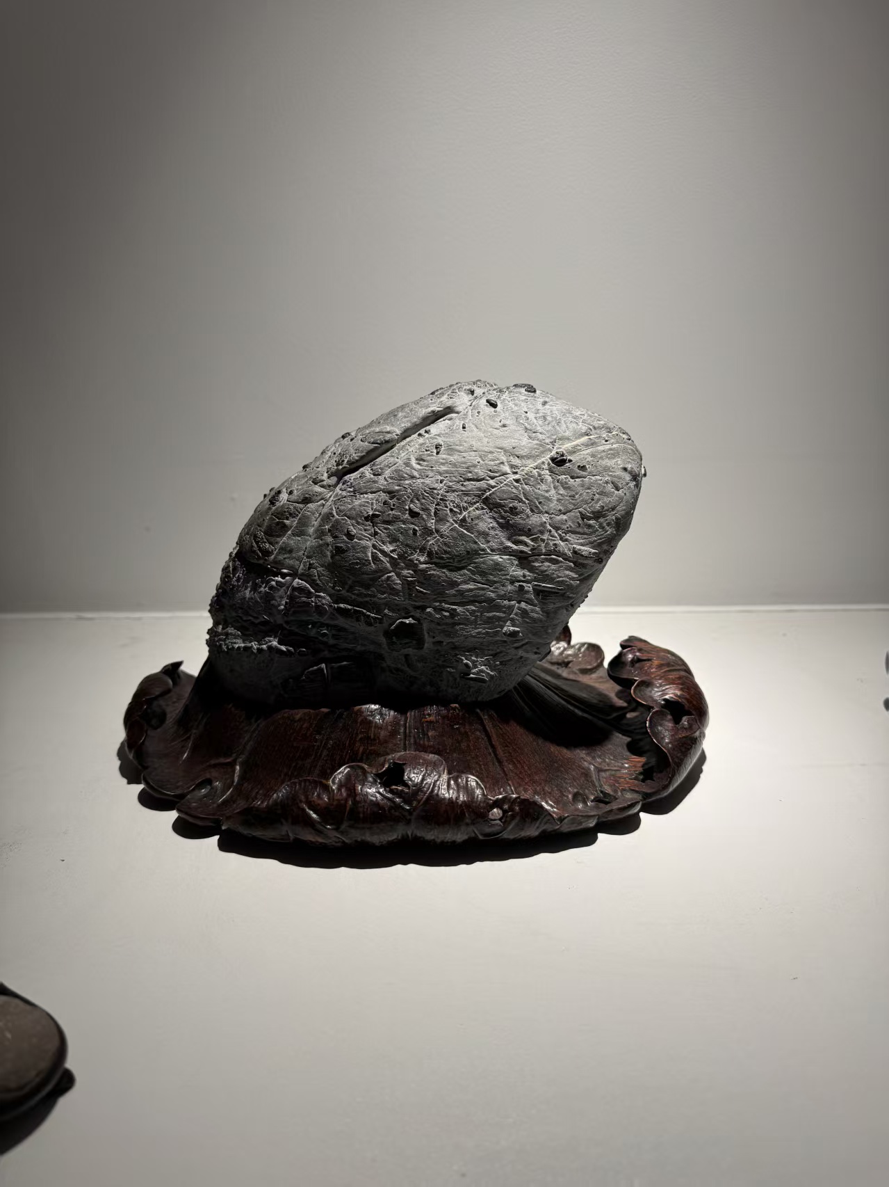 灵璧石罄石精美摆件，以实物为准（专用改价链接，下单客服备注型号）
