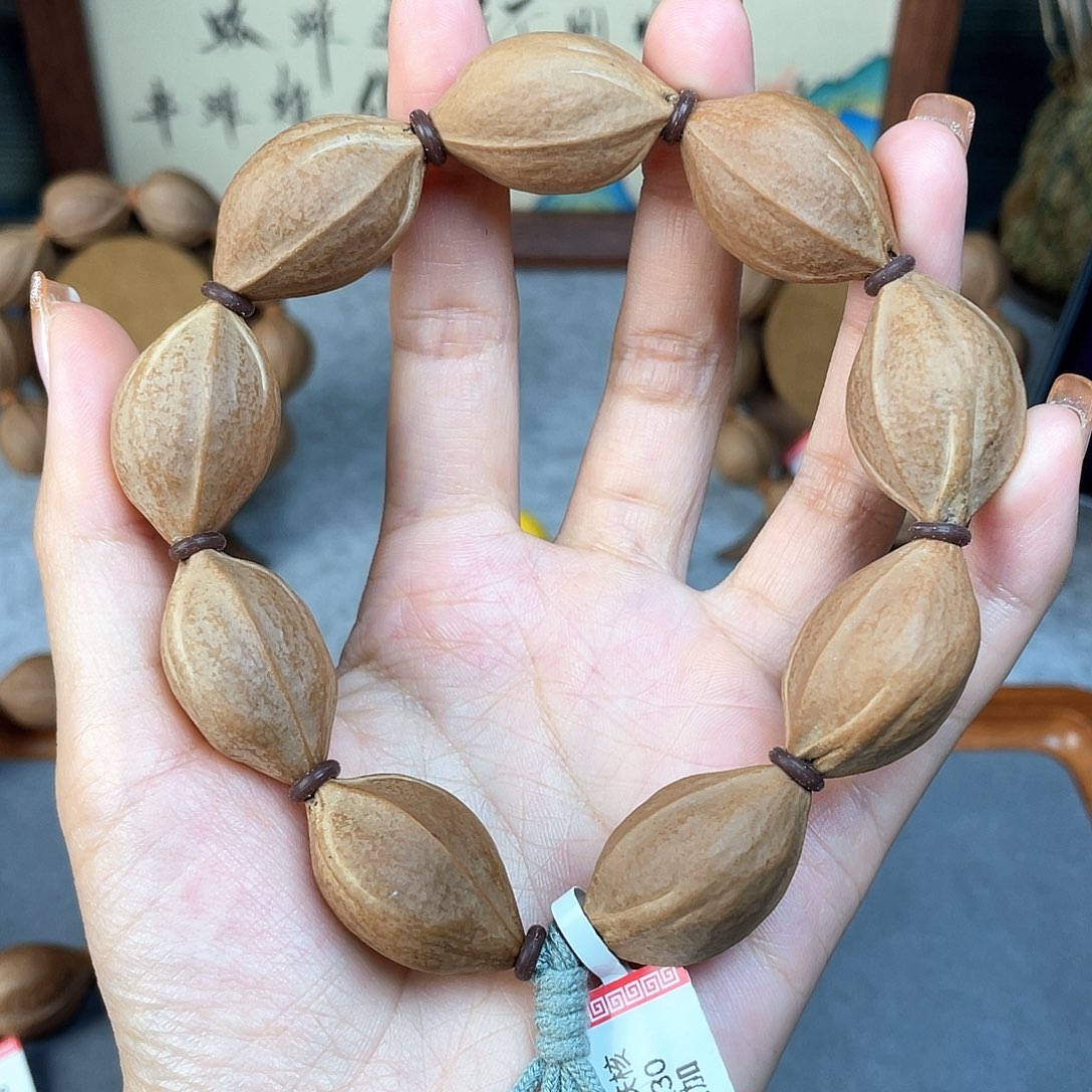 橄榄核手串/手链1830梅林铁核
