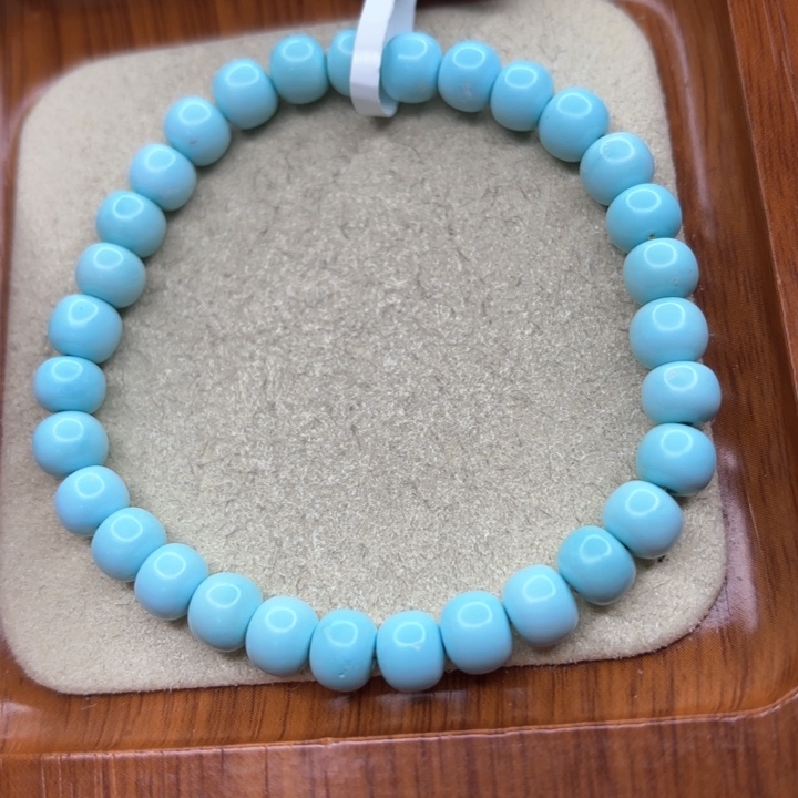 绿松石手链未镶嵌