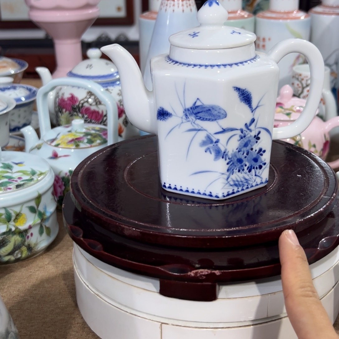 摆件瓷景德镇陶瓷艺术