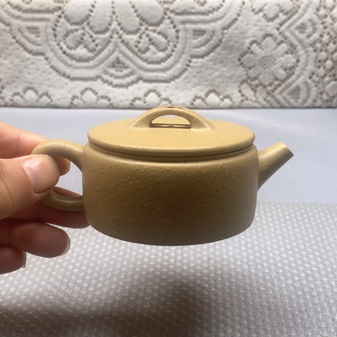 茶壶紫砂特价梨皮