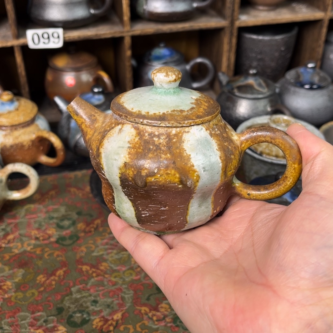 柴烧茶器柴烧茶器