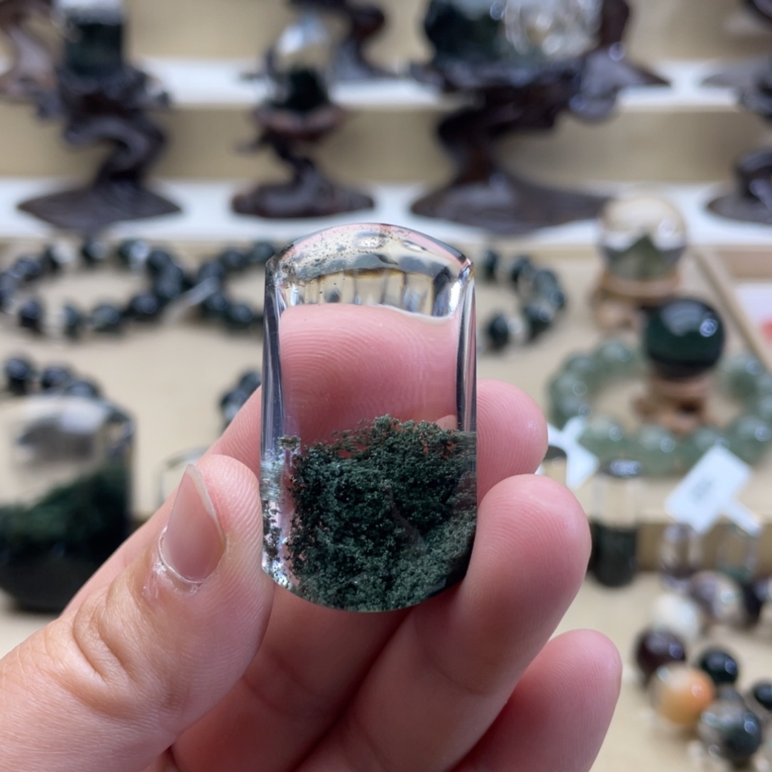 未镶嵌吊坠(不含链)水晶