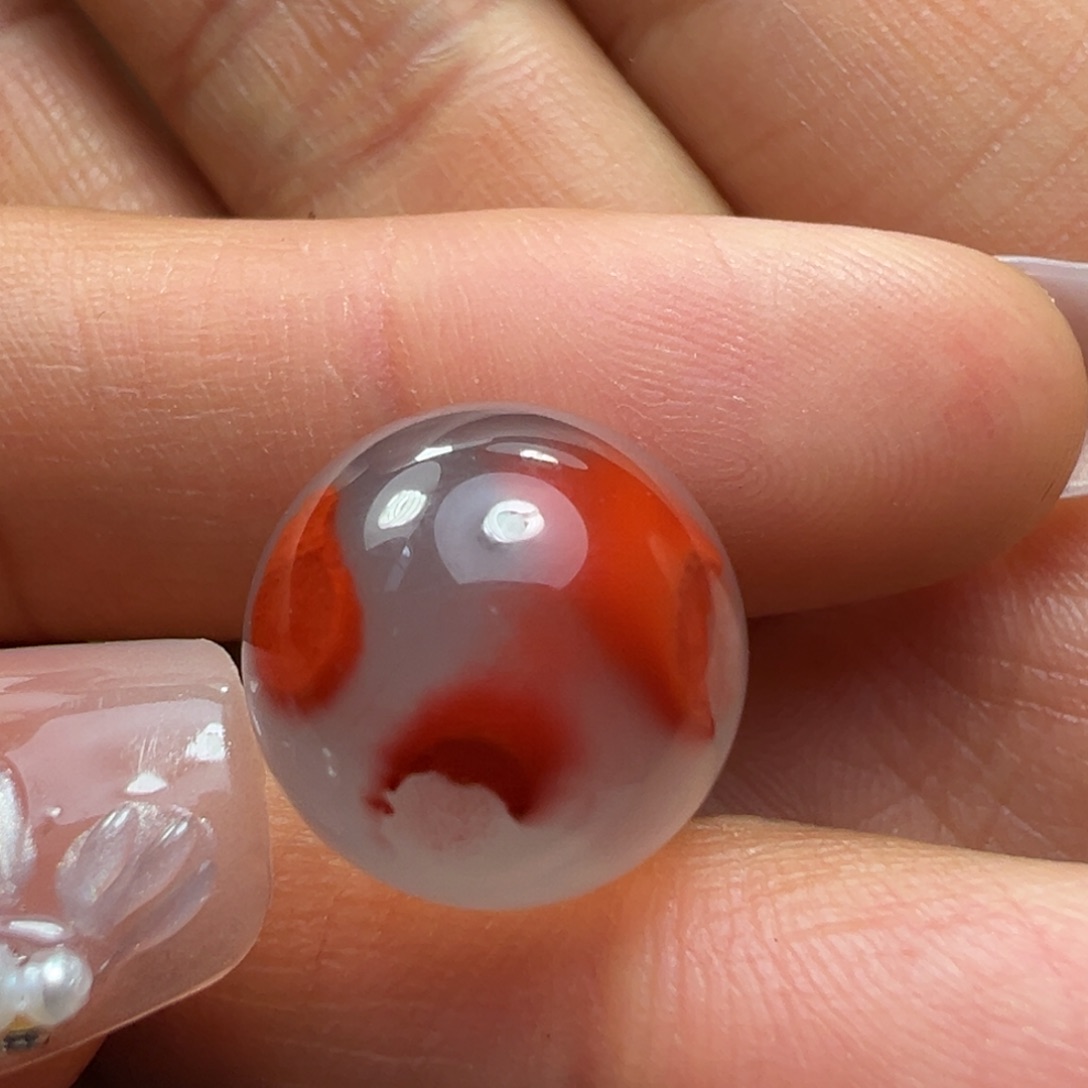 南红玛瑙未镶嵌珠子