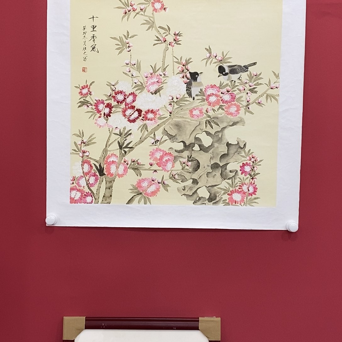 国画于往之四尺斗方精品佳作