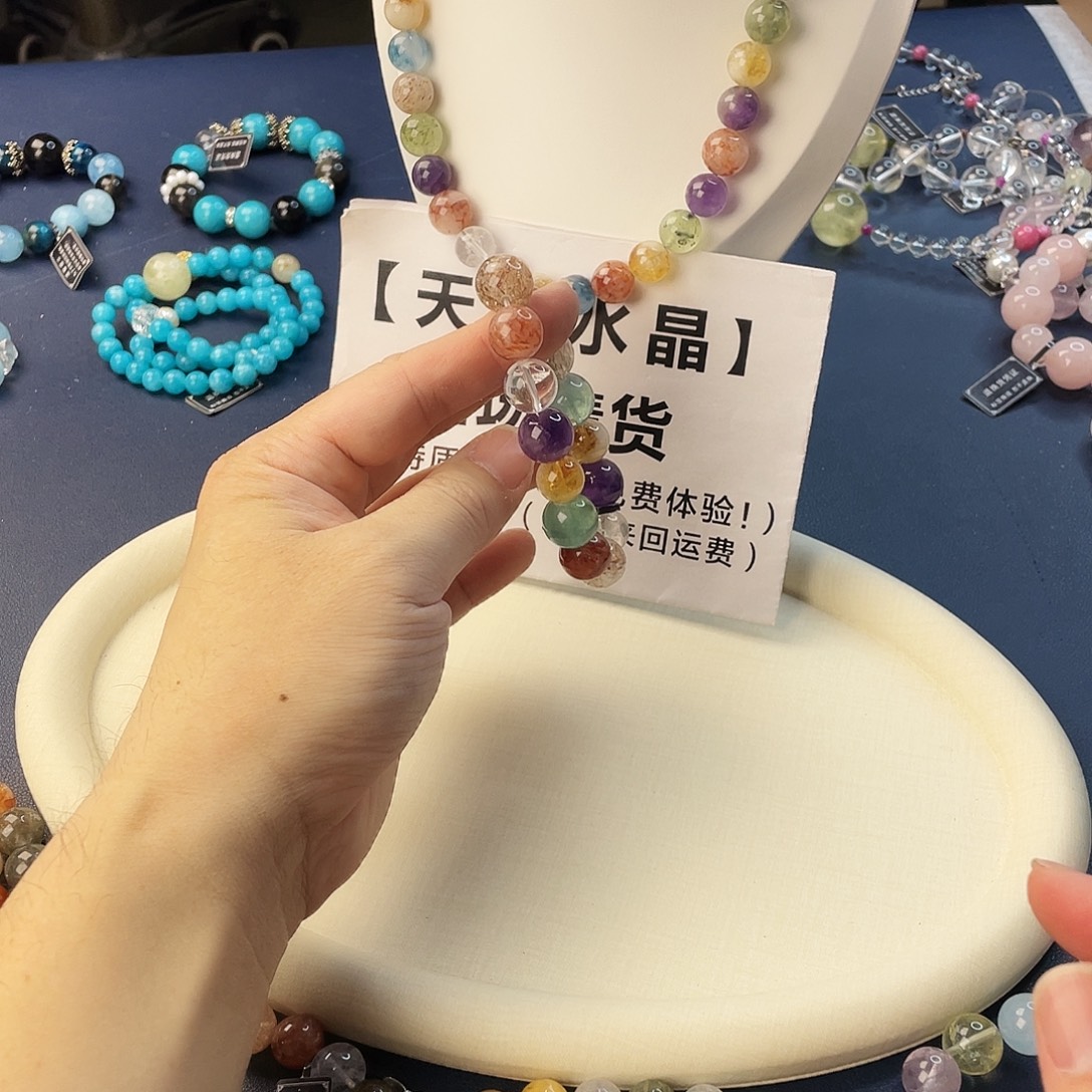 手链银S925镶嵌水晶
