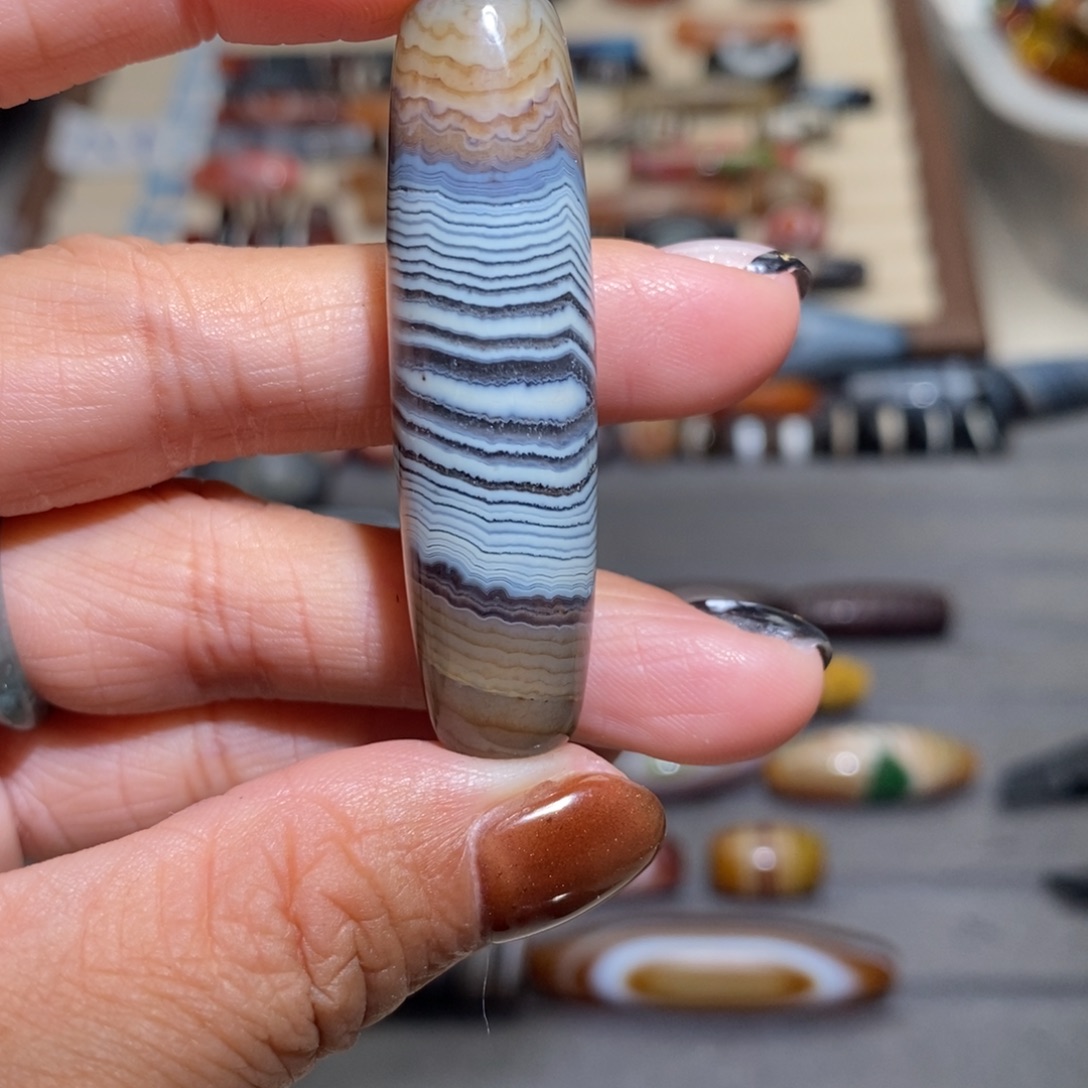 怪***椒玛瑙/玉髓合金手链