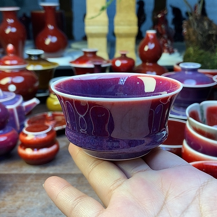 陶瓷景德镇名陶坊原矿郎红