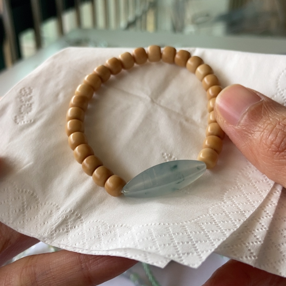 c****翡翠散珠天然翡翠长珠工厂自营