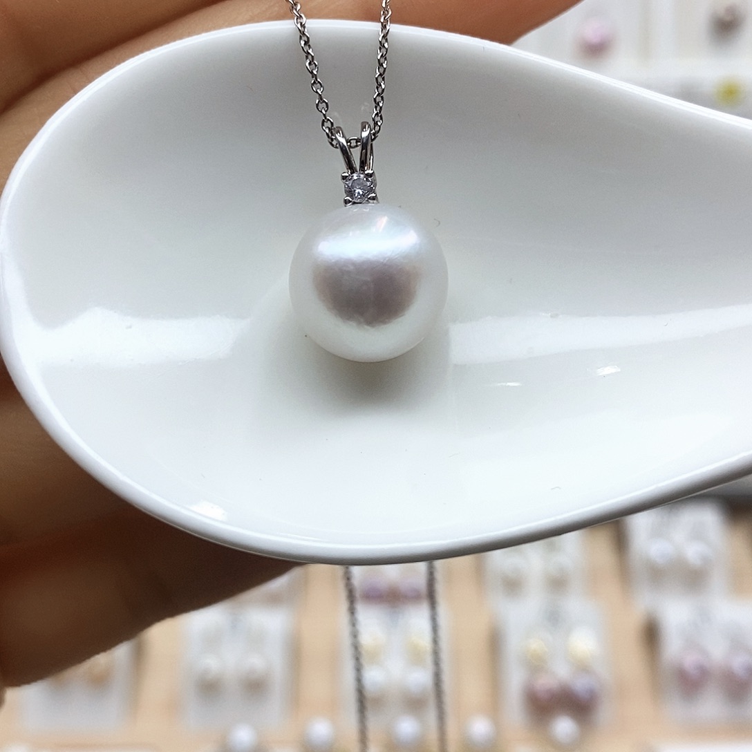 淡水珍珠颈饰未镶嵌