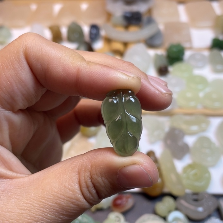 和田玉项链未镶嵌