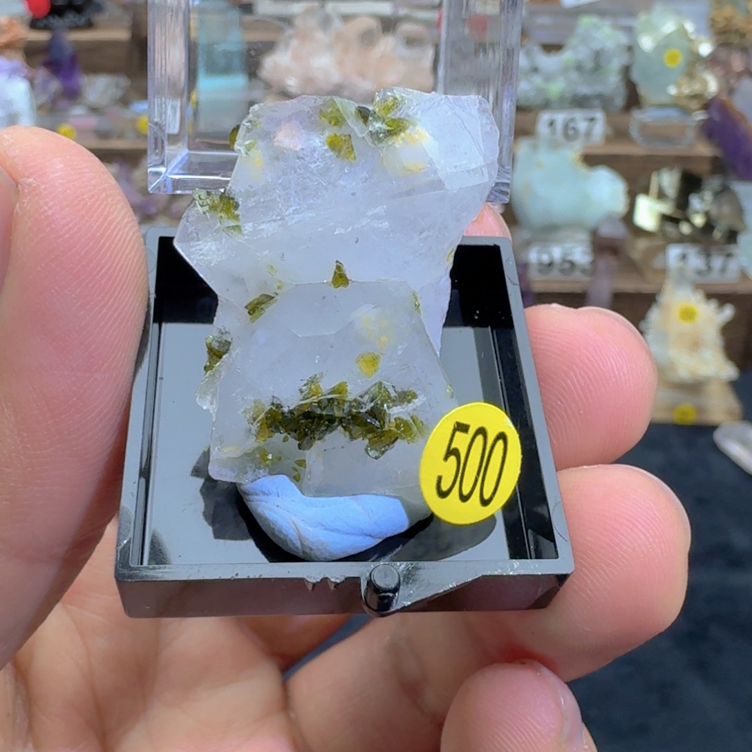 水晶珠宝半成品未镶嵌