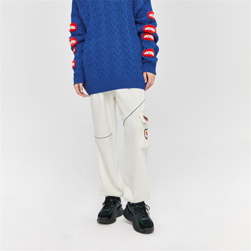 L305    联名运动裤男女情侣款