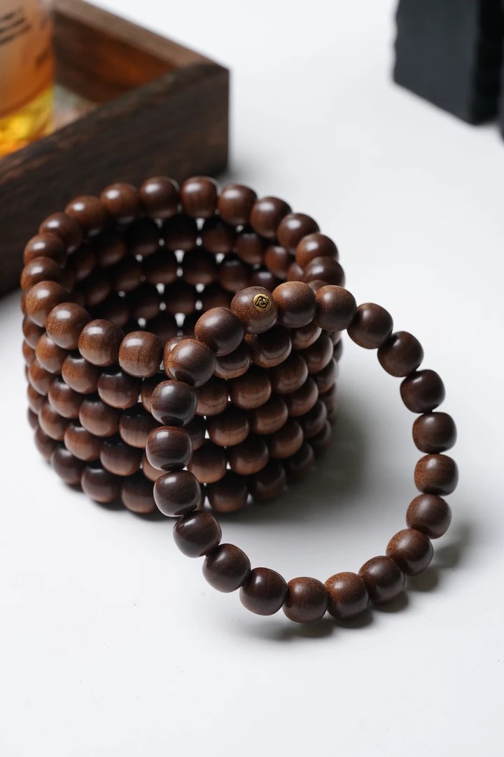 【武老板】10mm“鼎檀”印度迈索尔老山檀香沉水老料 奶香味浓郁黑肉 