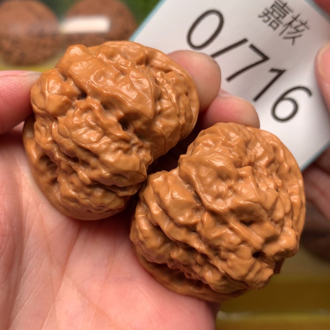 文玩核桃把件毕业肌肉深开背蛙41