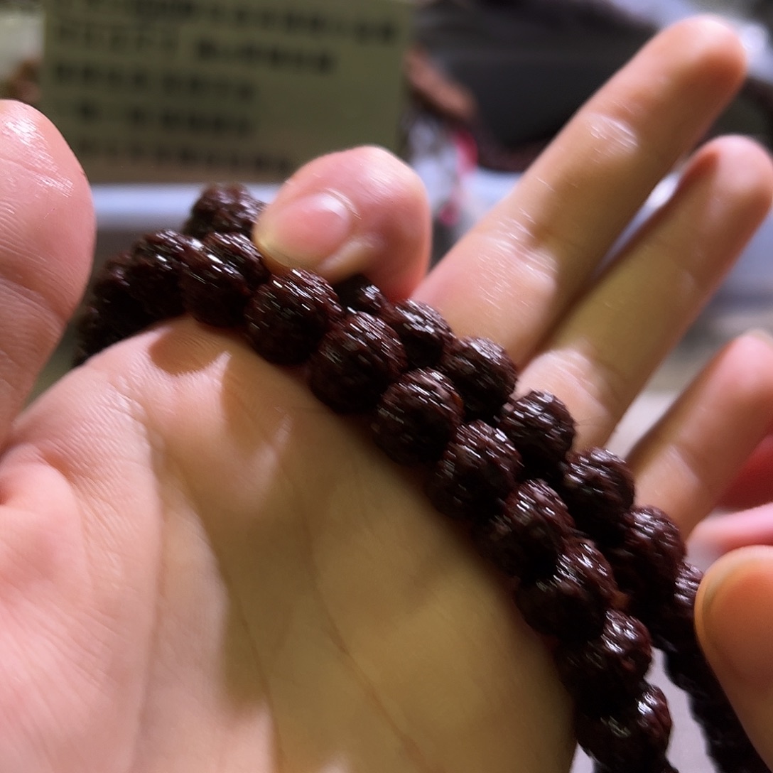 吊坠金刚菩提平细11.6mm