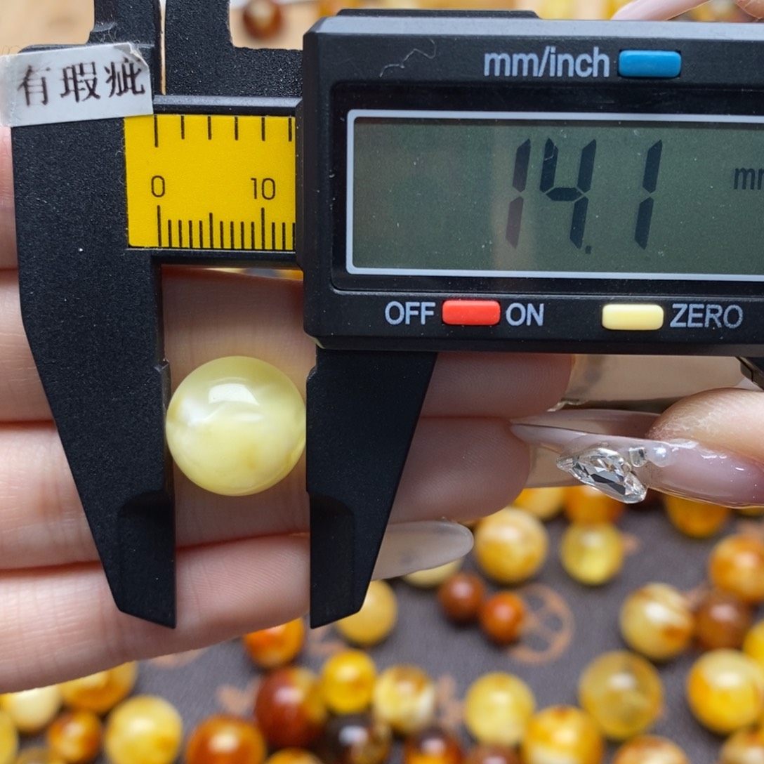 蜜蜡未镶嵌裸石蜜蜡1215