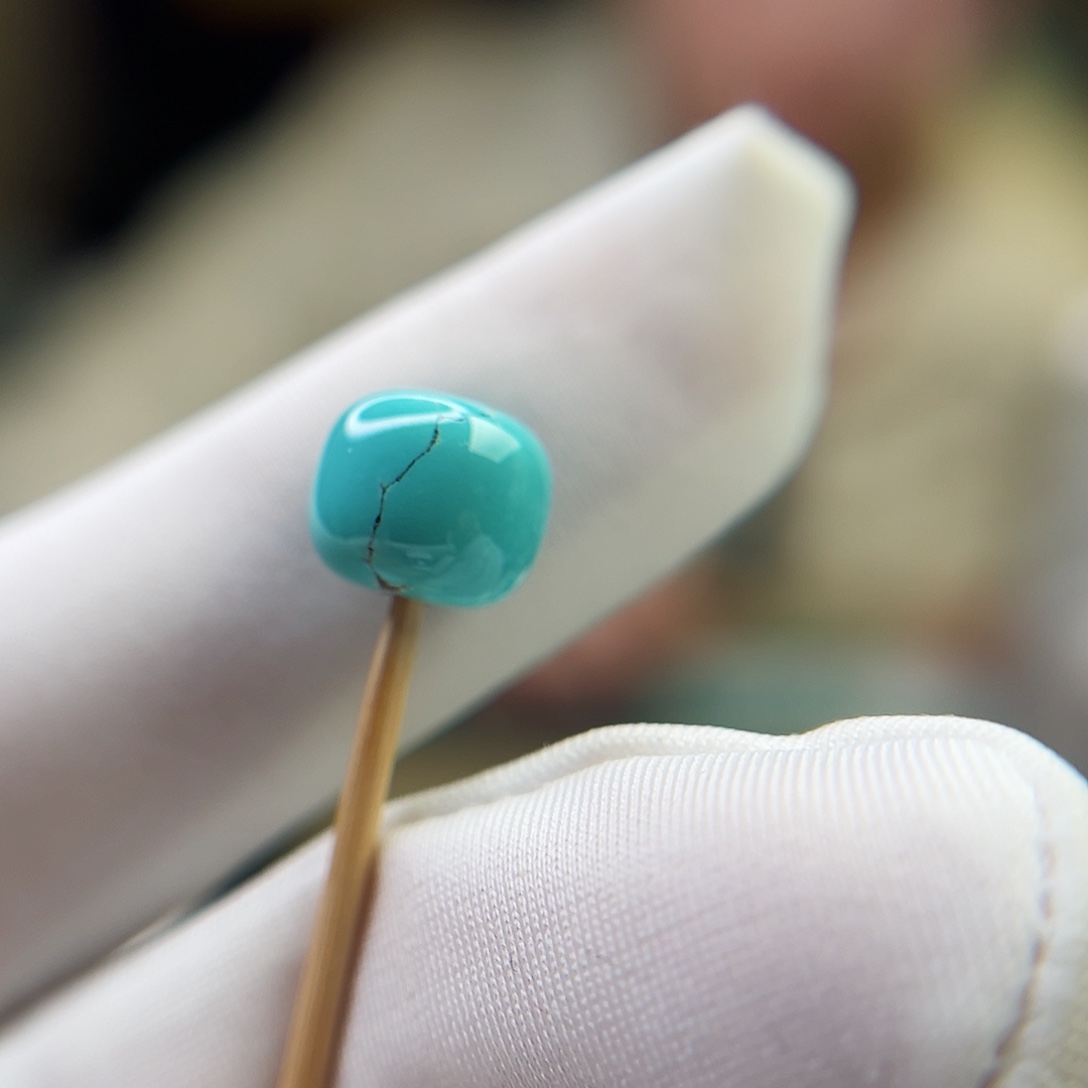 绿松石珠宝奇石未镶嵌9.3