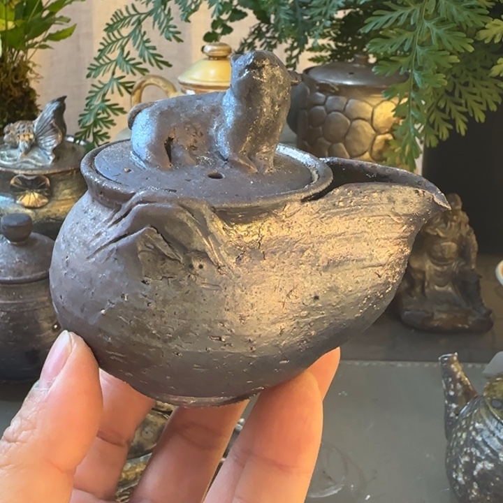 紫砂茶壶柴烧福利新品多多