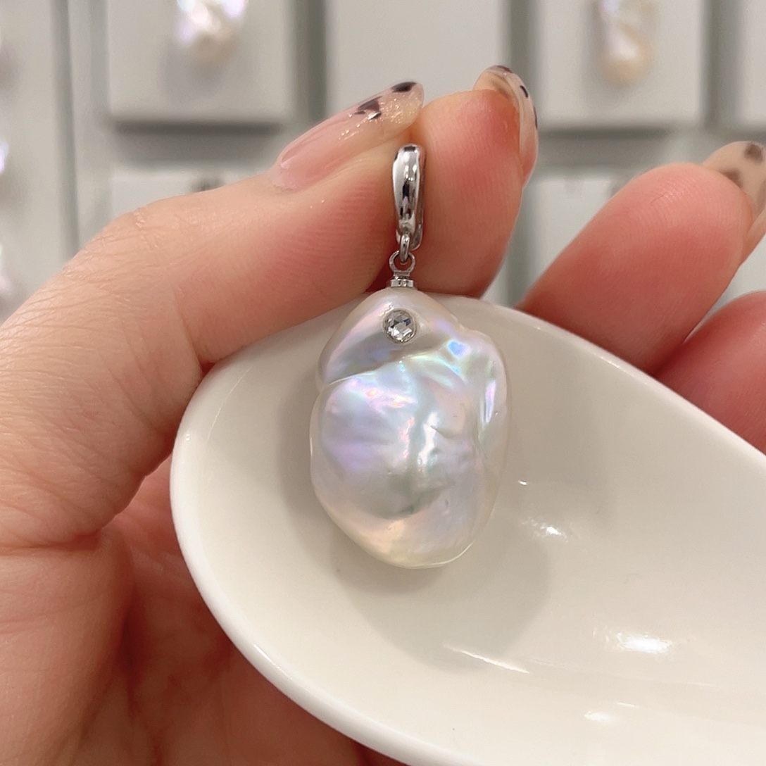 未镶嵌淡水珍珠颈饰