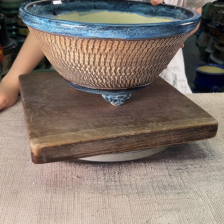 泳坤堂石湾盆陶瓷