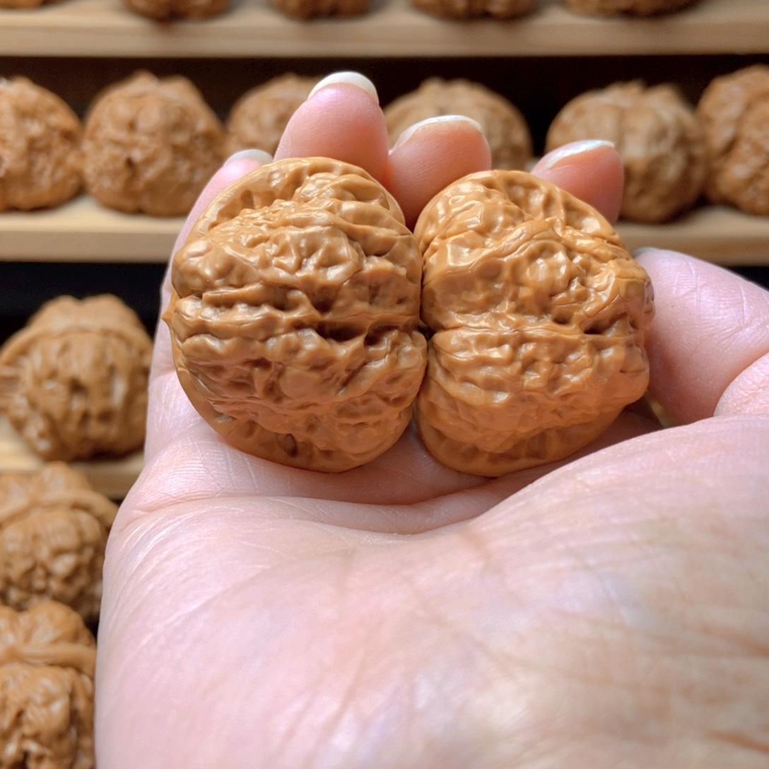 文玩核桃吊坠氤*蛤蟆头