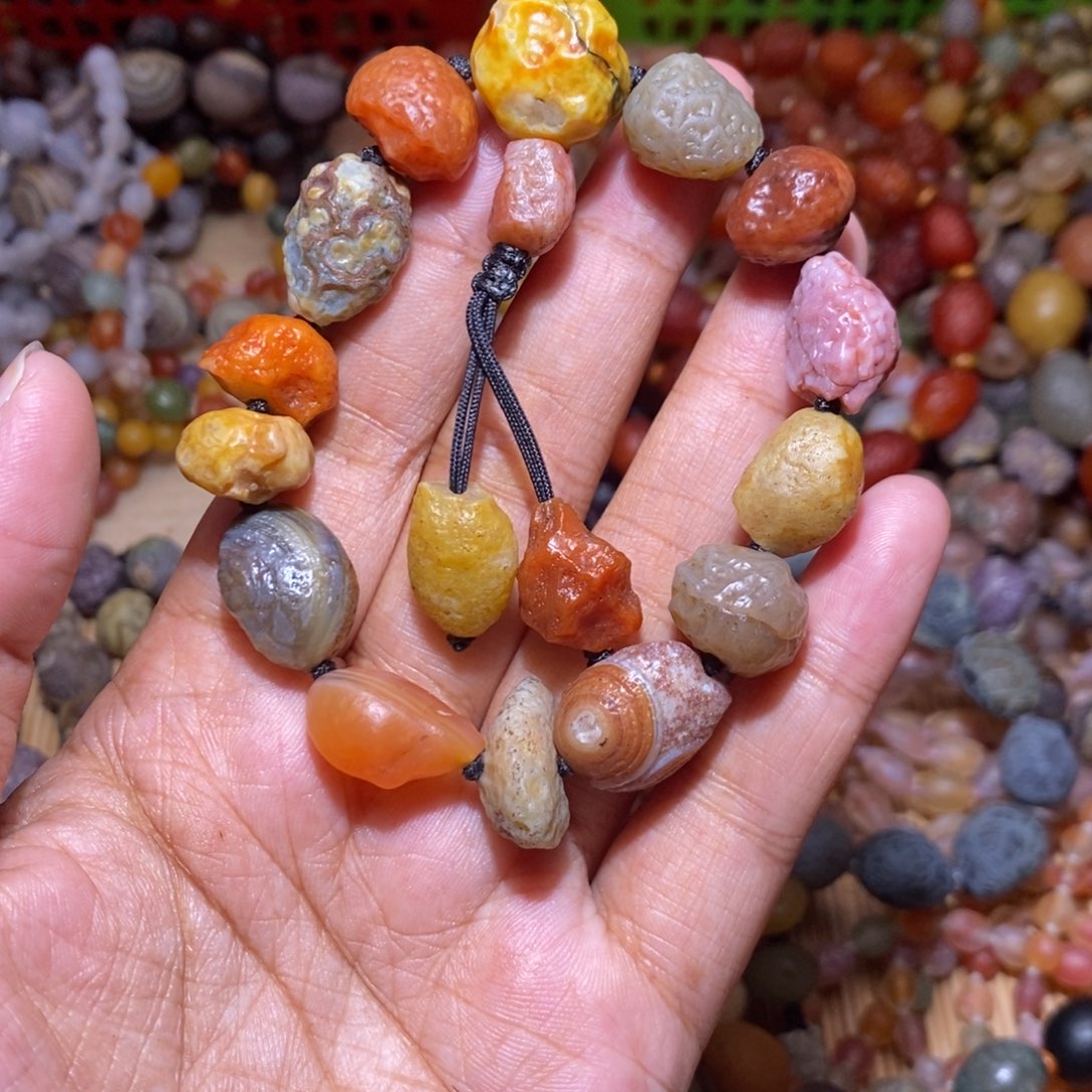 阿拉善天然戈壁石