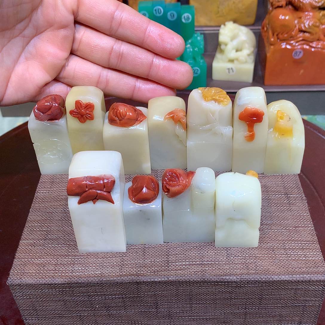 蜜*寿山石 寿山石 寿山石11方