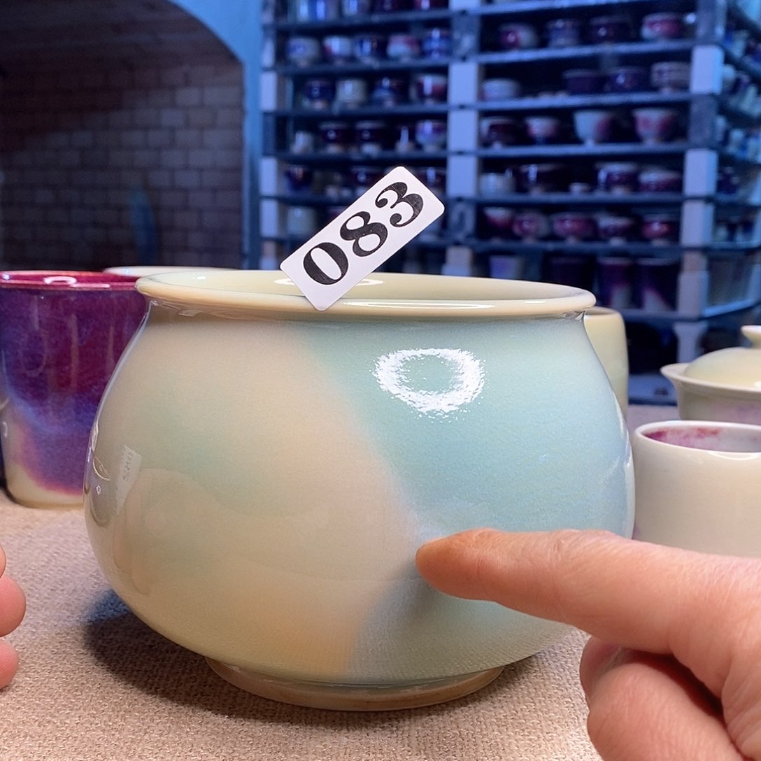 摆件神垕钧瓷，开窑大吉