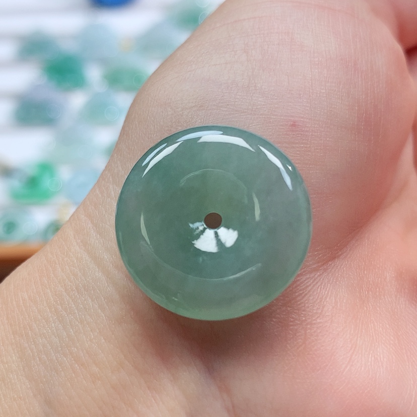 【闪购商品】吊坠(不含链)未镶嵌翡翠22.6-5.5