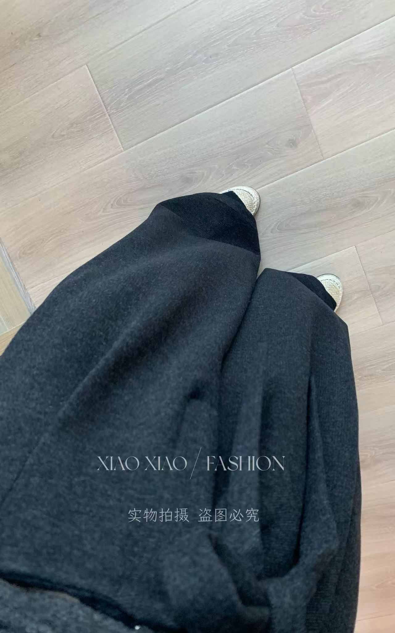 LXX 25新款宽松百搭纯色休闲长裤XXK0033