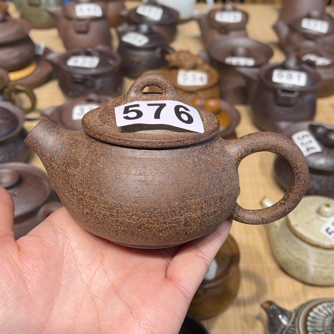 杯粗瓷茶具素色无釉