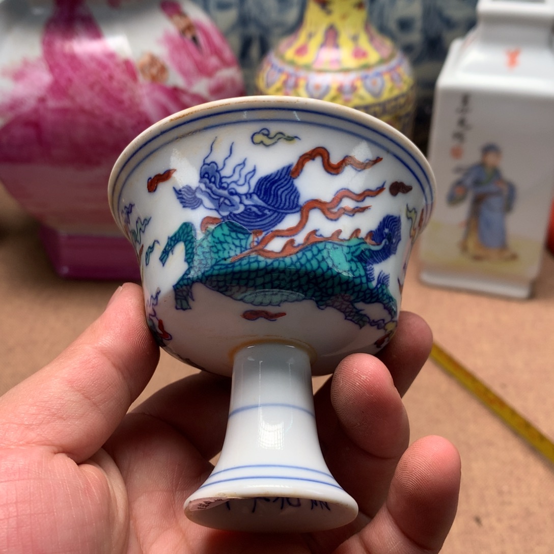 摆件景德镇陶瓷花瓶