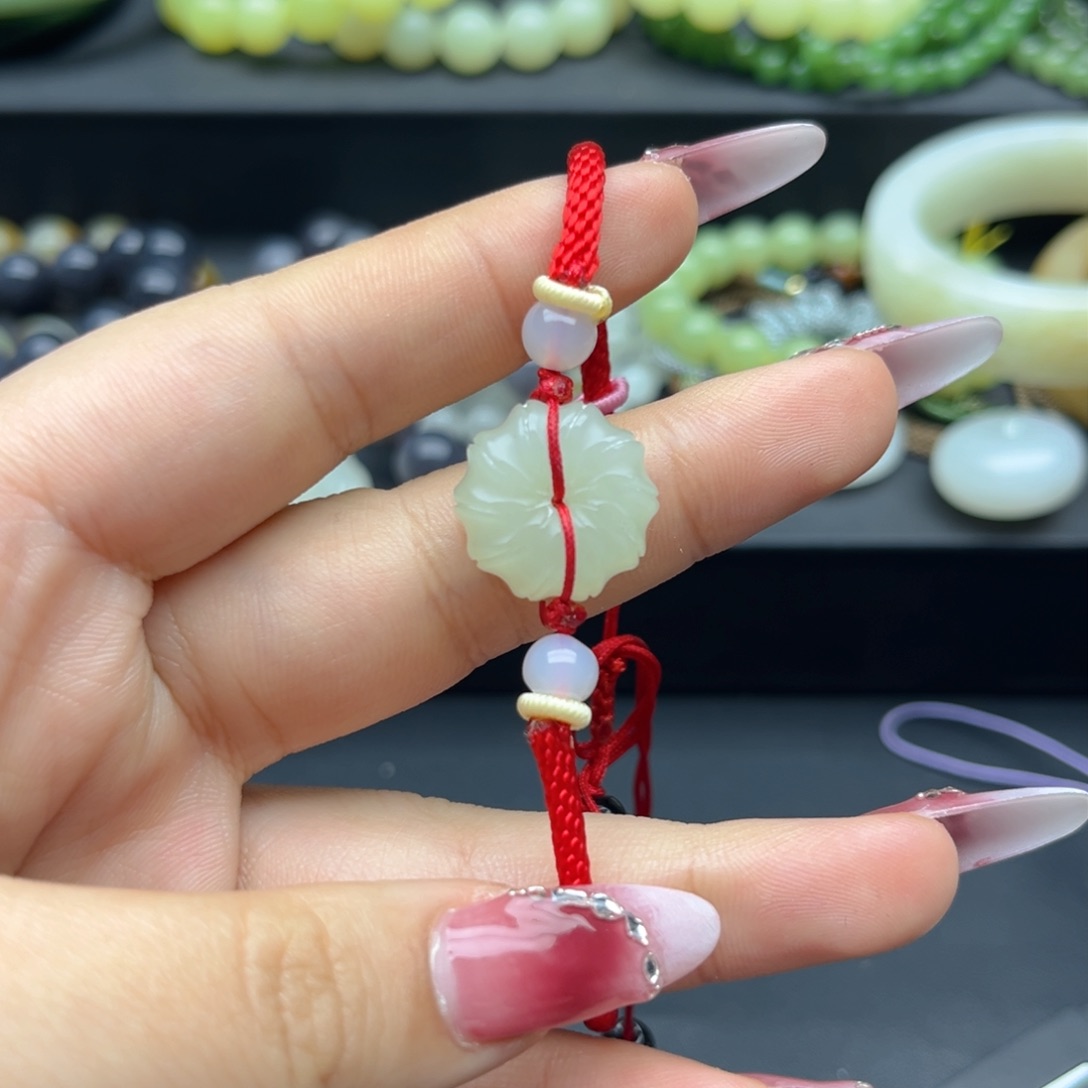 未镶嵌和田玉珠宝半成品