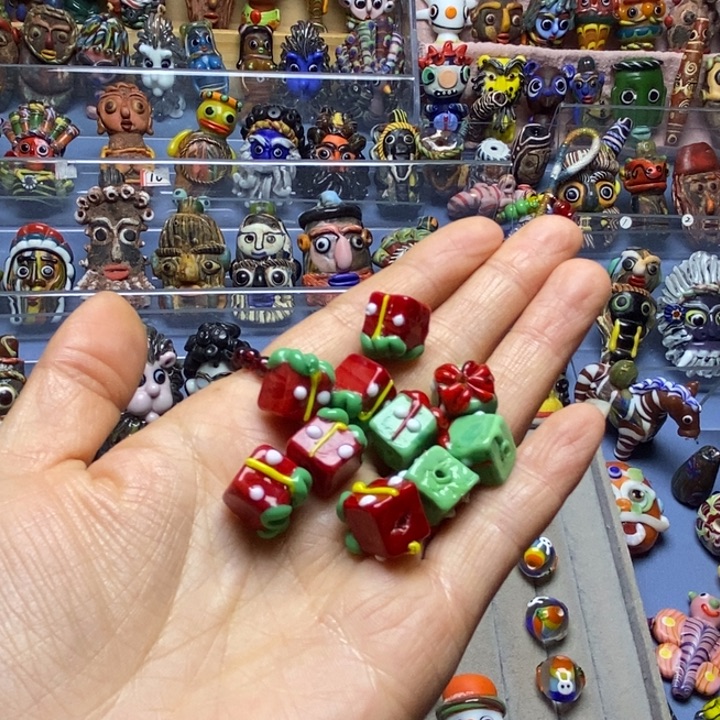 玻璃颈饰礼物4个可选004