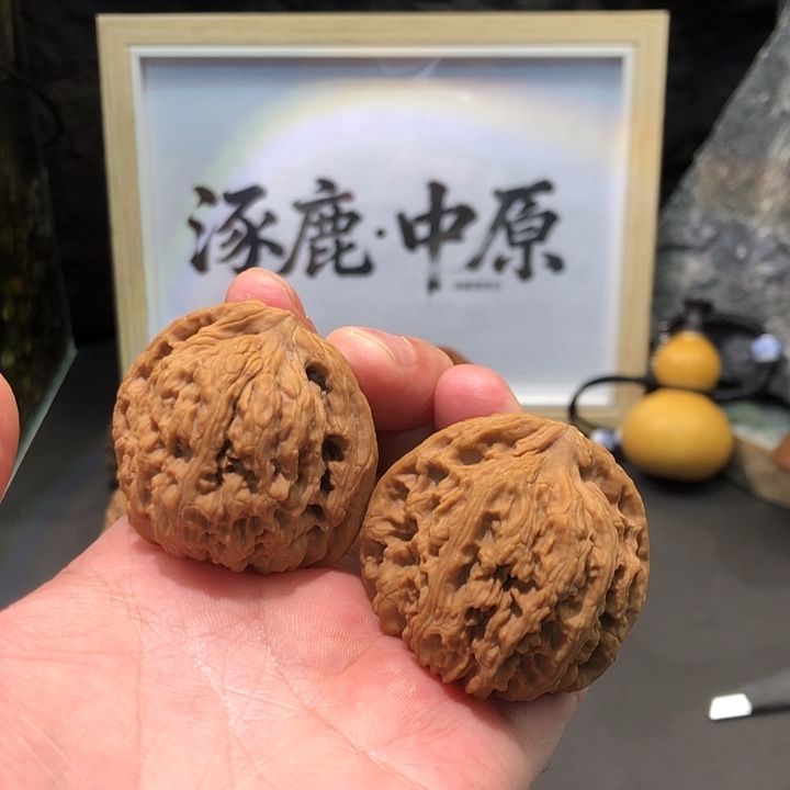 那***疼把件文玩核桃南将石