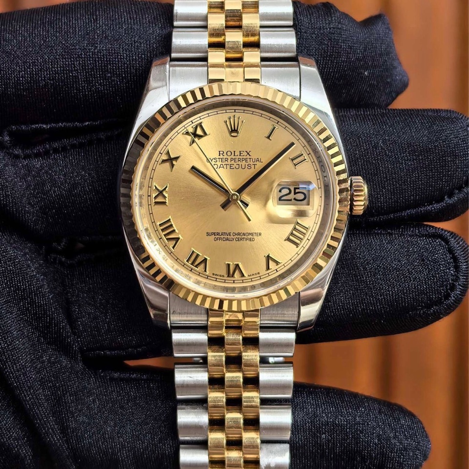 99新 Rolex/劳力士  日志型系列 m116233-0147 36mm 乱码单表