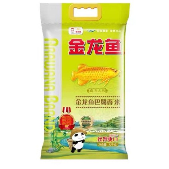 金龙鱼巴蜀香米南方大米5000g