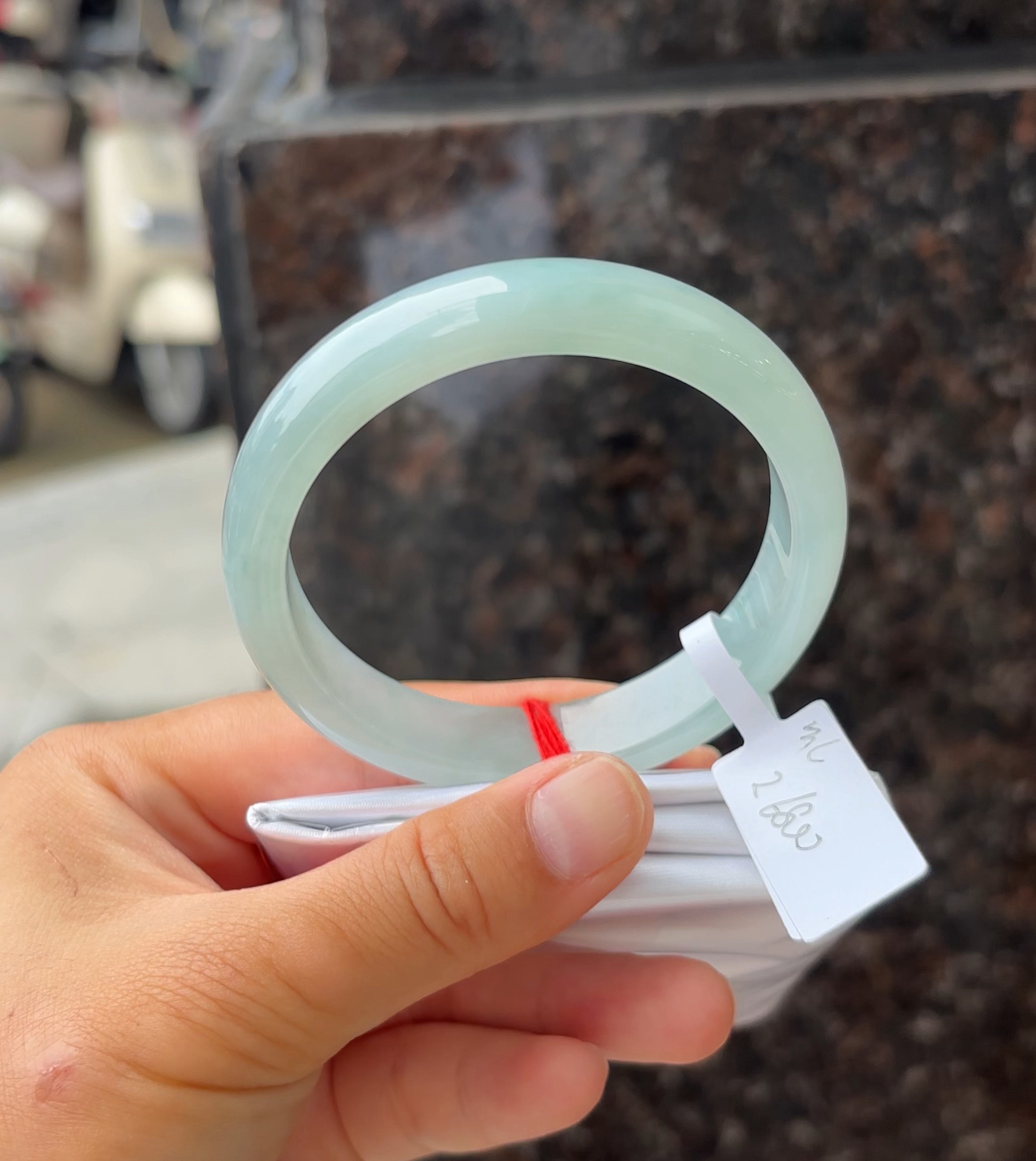 ML（上新）五十八翡翠A货手镯