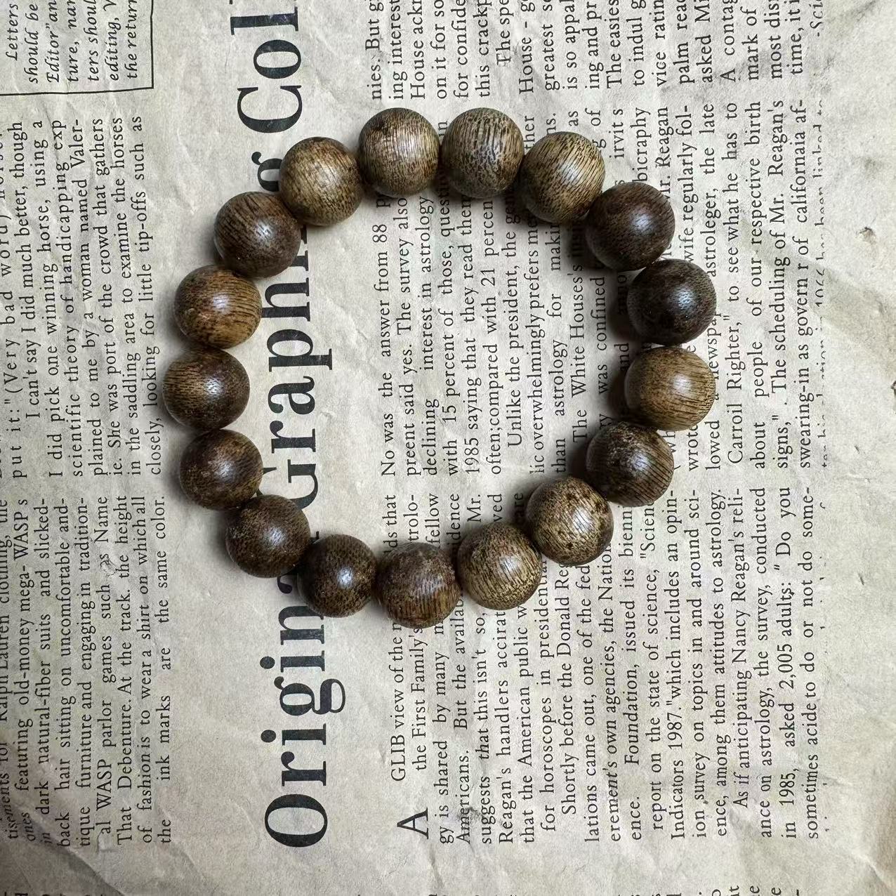 【善缘】沉香手串C1024多样性发货