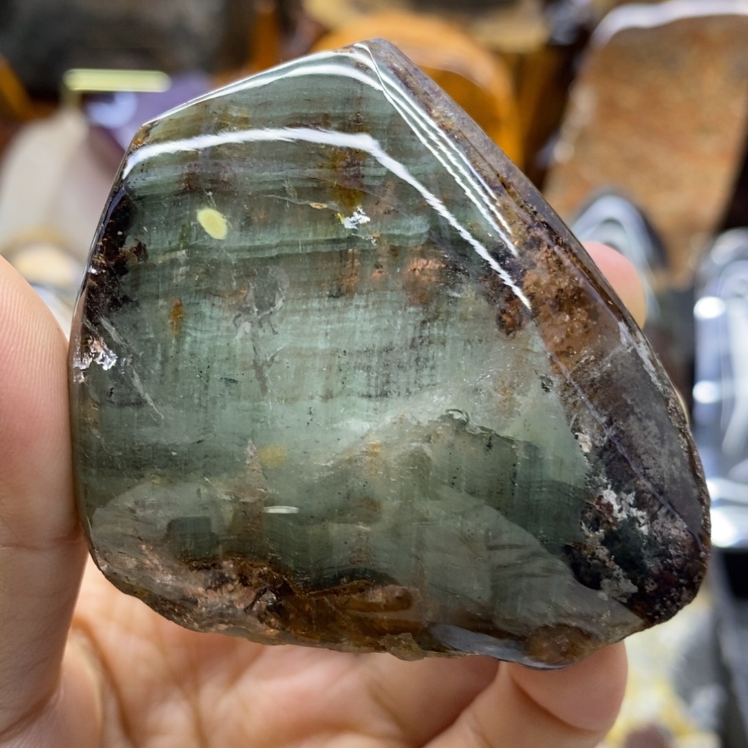 珠宝半成品未镶嵌水晶